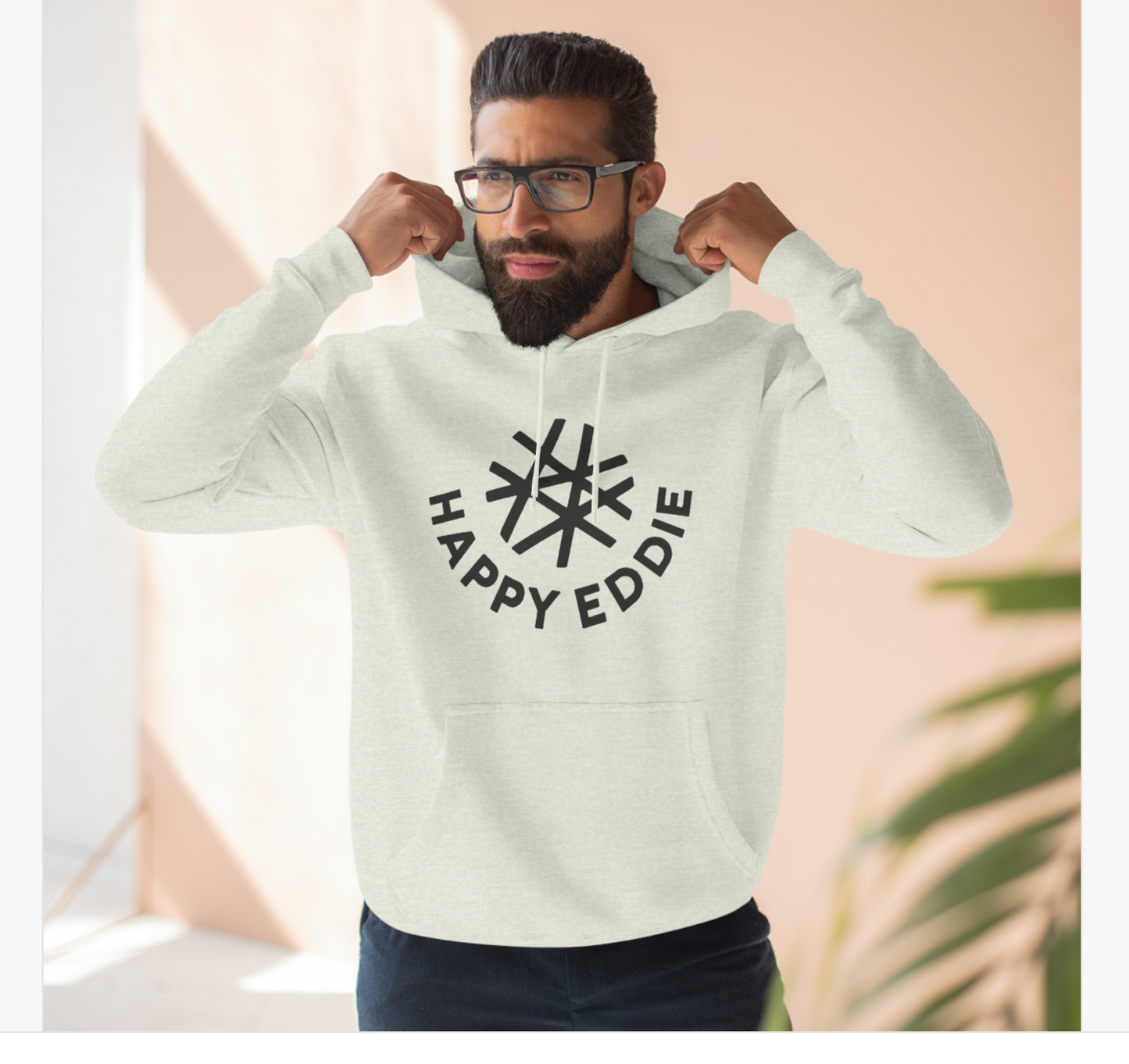 Happy Eddie OG Prototype Hoodie - LIMITED EDITION