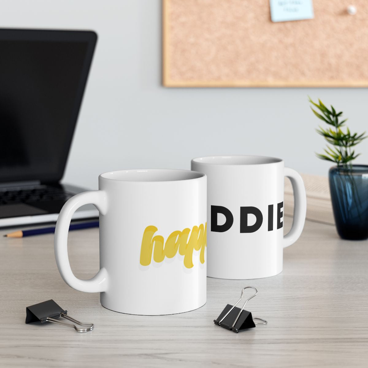 Happy Eddie Mug