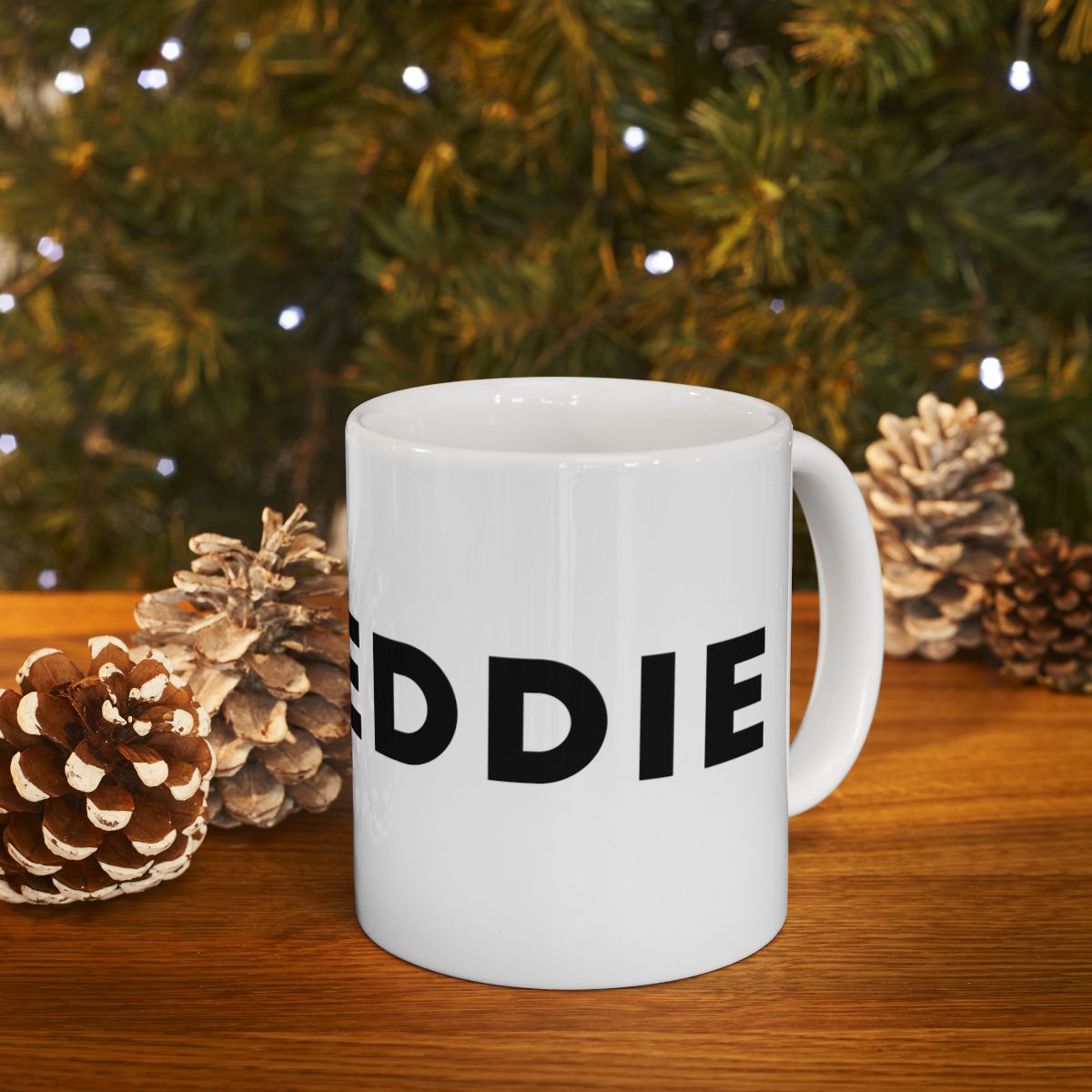 Happy Eddie Mug